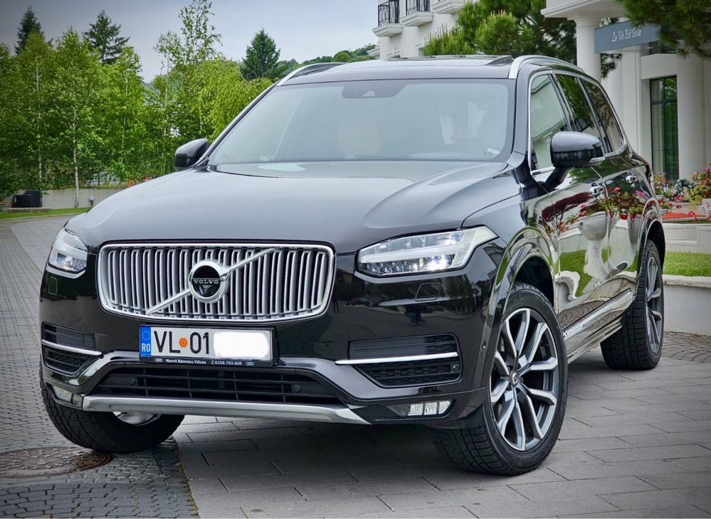 Volvo XC90 D5 AWD Inscription 7 Locuri / Full Option ! Proprietar!