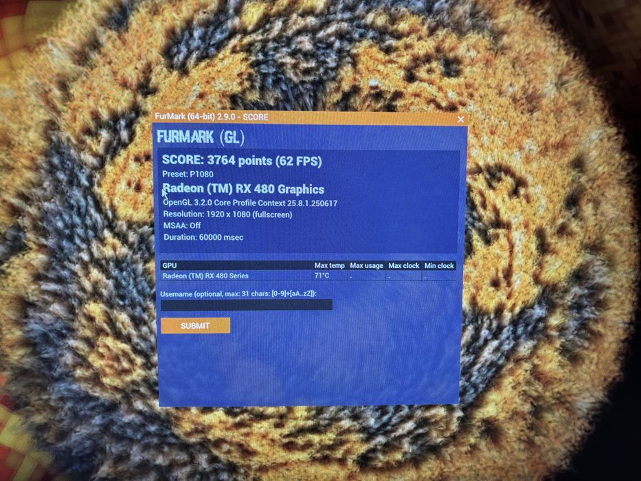 [Garantie] PC Ryzen 5 3500x, 16 GB RAM, RX 480 8GB, SSD MSI, RGB