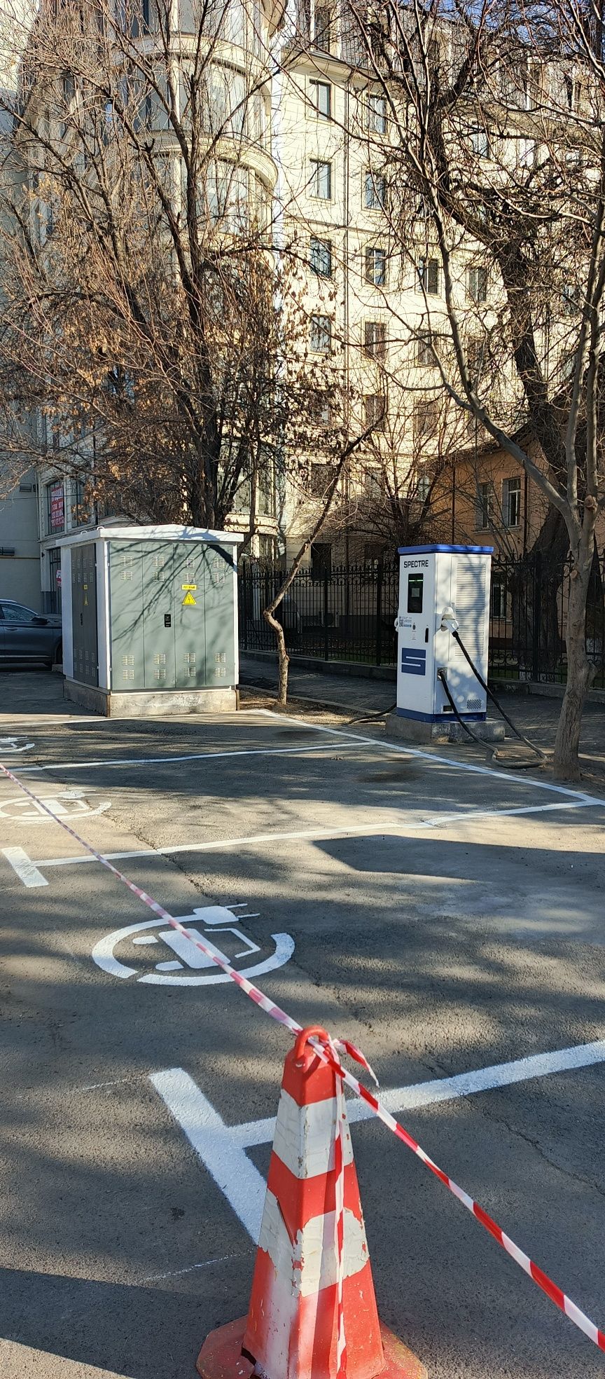Yo'l chiziqlarini chizish xizmati