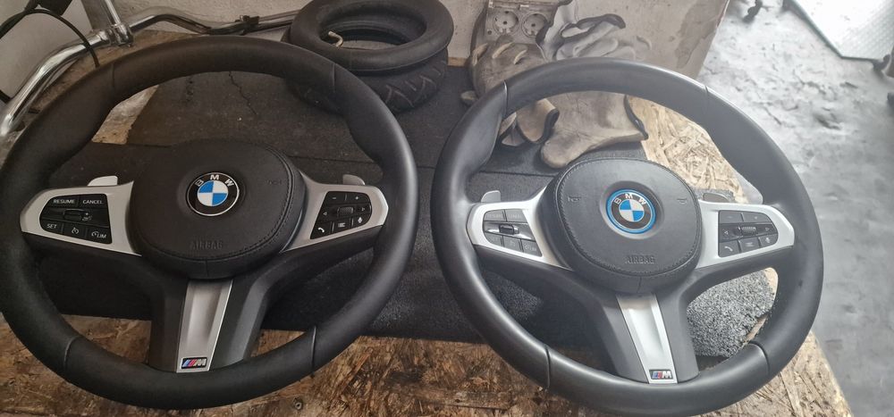 Volan bmw g30 g01 g11 cu padele facelift super prett