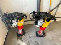 Mai compactor weber srv 590 fabricație 2025 bomag Wacker