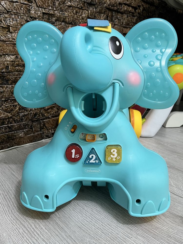 Antepremergător + Elefant cu roți