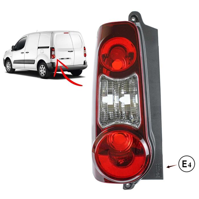 Стопове Стоп за CITROEN BERLINGO 2012 - 2019 / Ситроен Берлинго