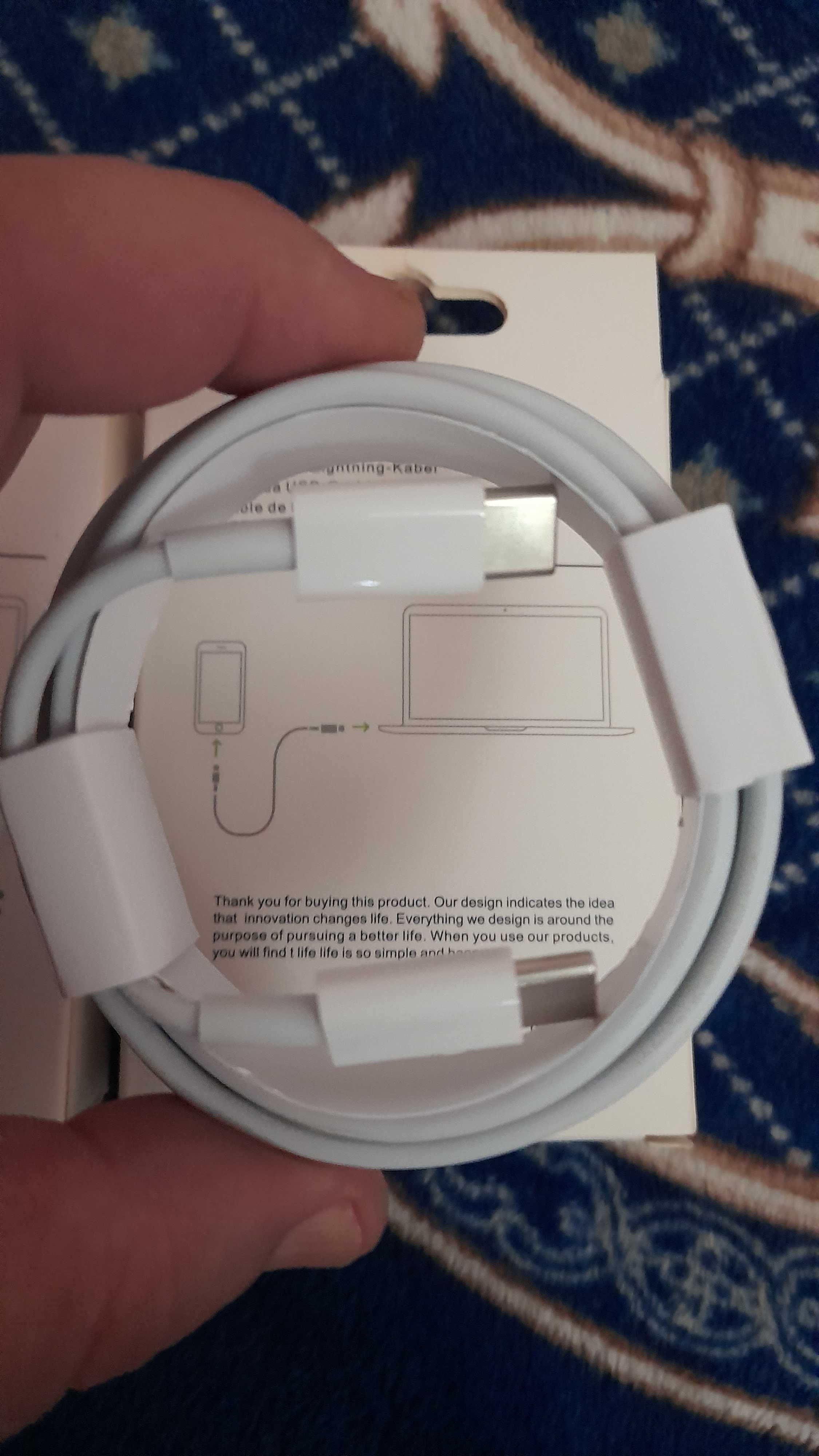 cabluri incarcare iPhone type c lightning usb lightning type c type c