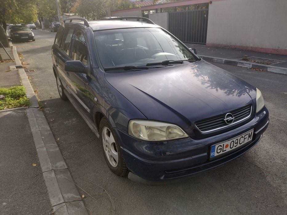OPEL Astra Caravan