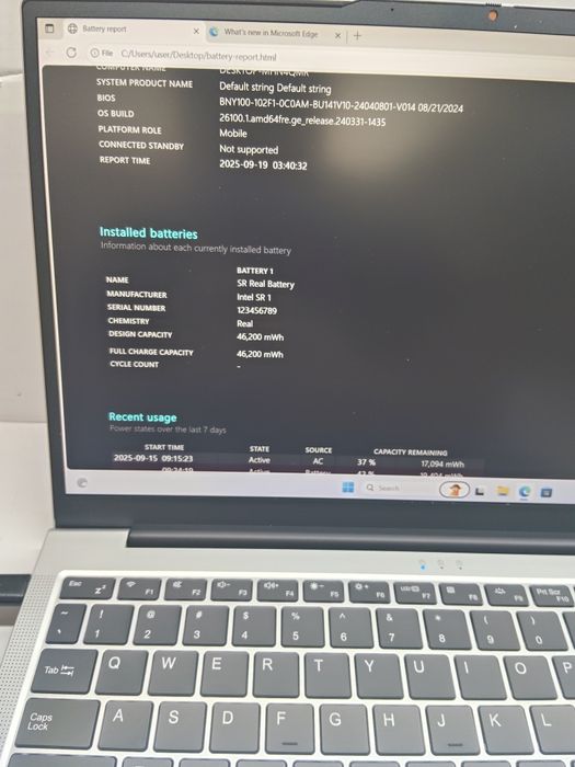 Laptop NiaKun DH01 i3-1025G1,16gb,ssd 512 ,că nou fara ambalaj