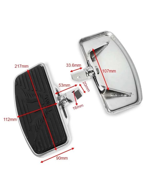 степенки хромирани и черни