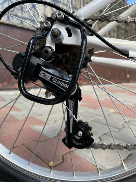 Vând bicicletă copii, Rockrider ST100, roti 24 inch