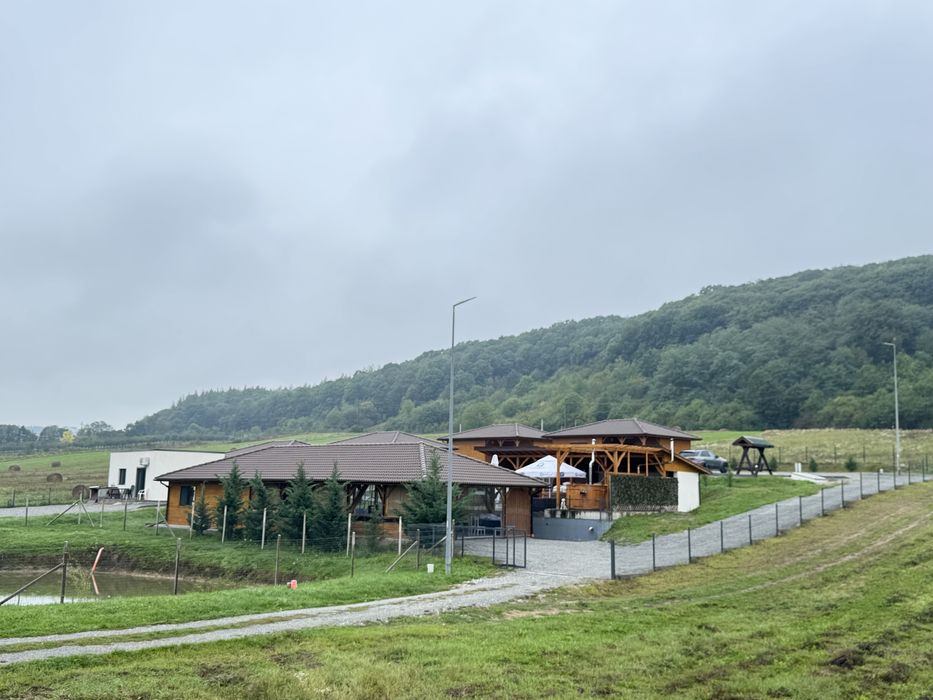 Inchiriez cabana/ complex cabane pentru revelion / craciun 2025