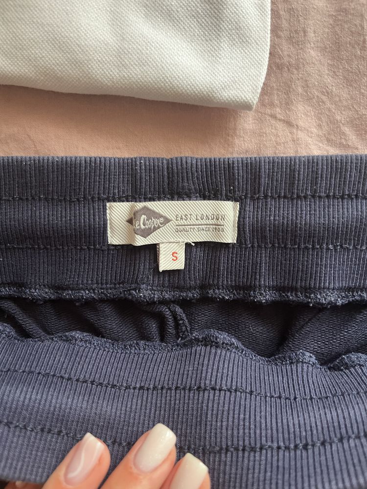 Комплект тениска и панталони Lee Cooper, S размер