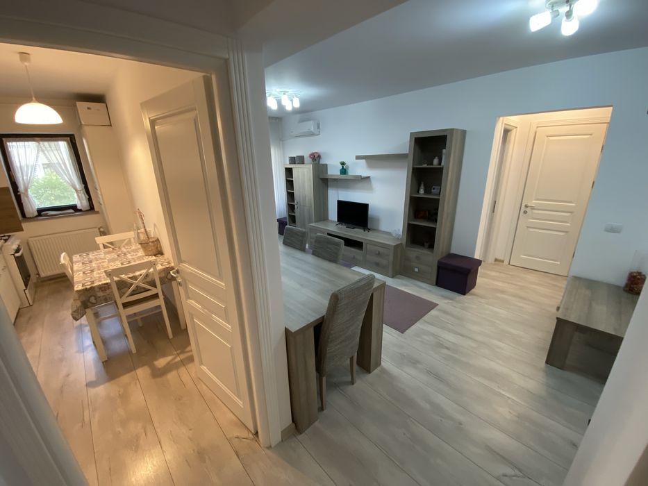 Apartament Stefan cel Mare, 2 camere, loc parcare, boxa, bloc nou