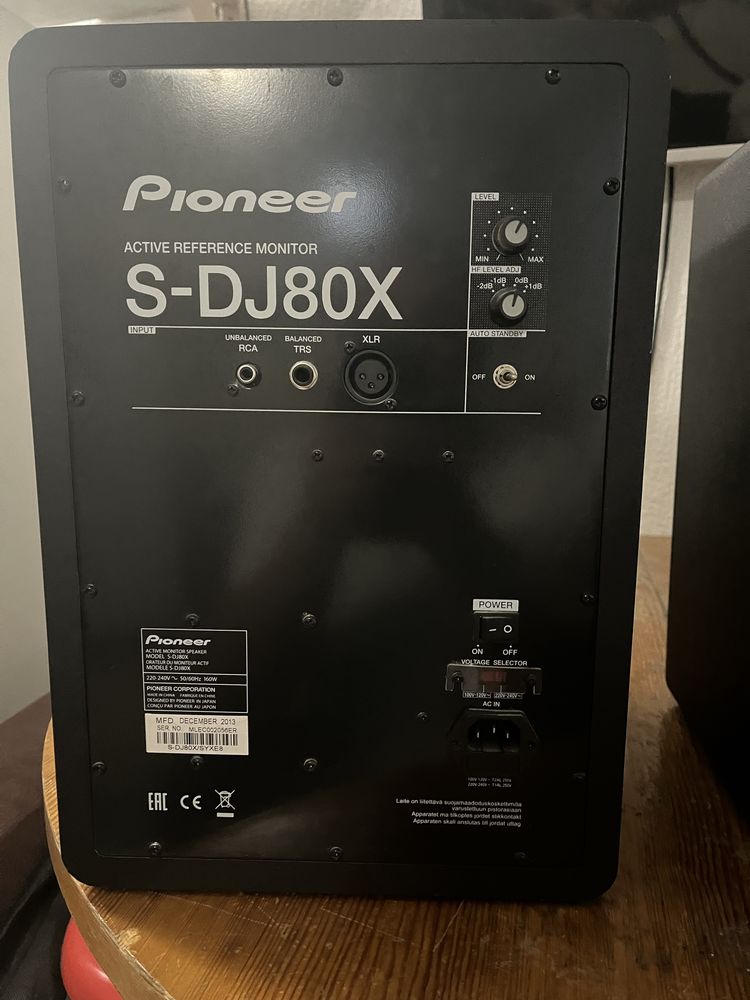 pioneer s dj-80s