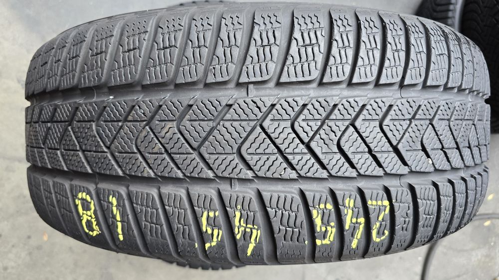 2 anvelope iarnă Pirelli 245/45/18