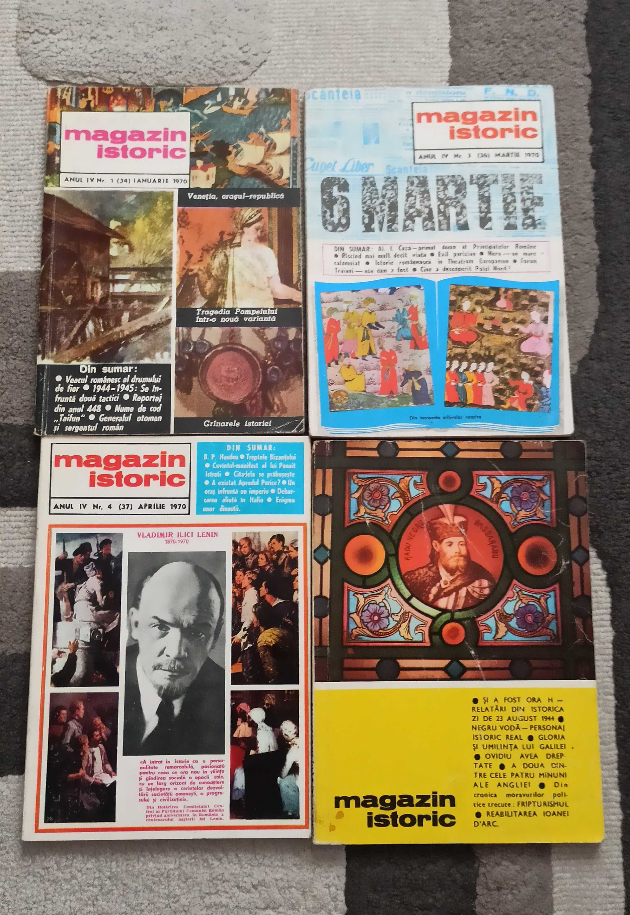 Carti Magazin Istoric ('67-'75)