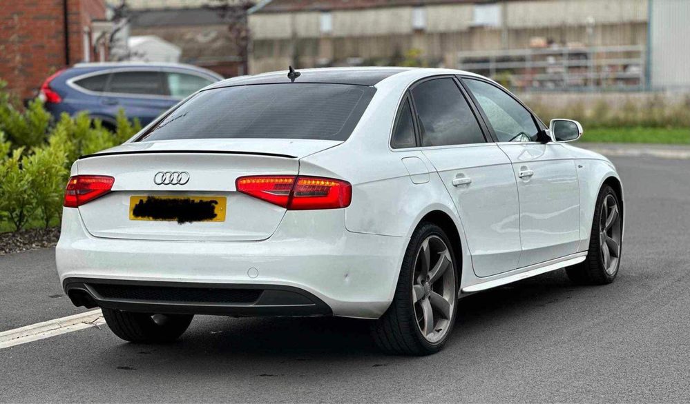 Portbagaj hayon audi a4 b8.5 facelift