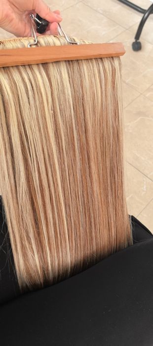100 гр  50 см. естествена РЕМИ коса