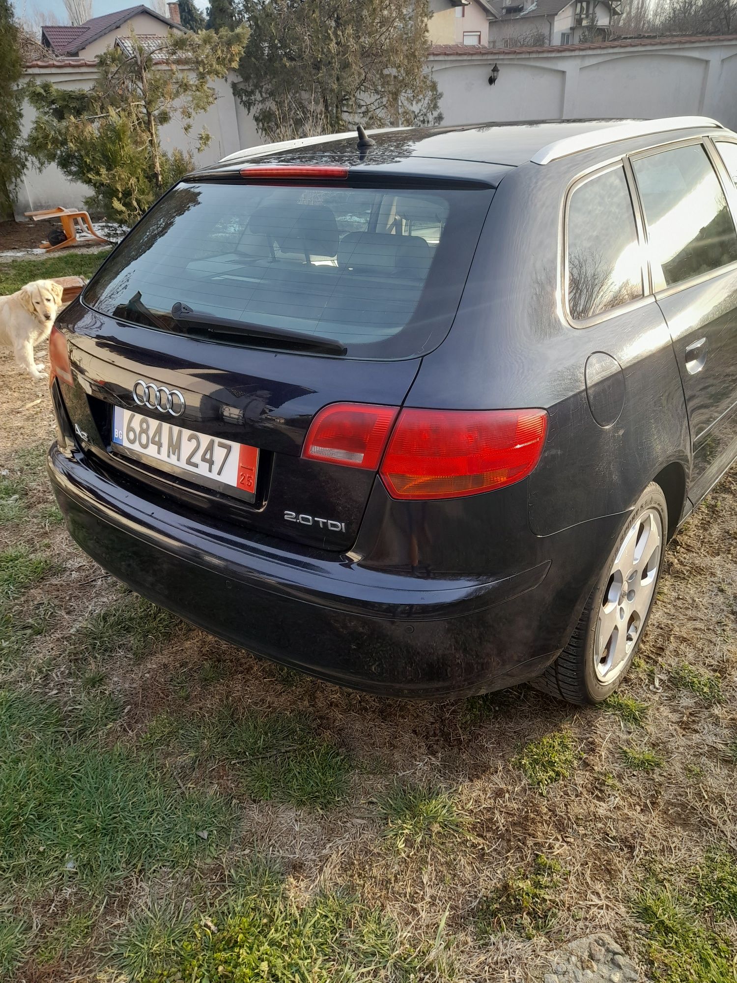 Audi A3 Sportbag 2000 140hp кожен салон,св сив
