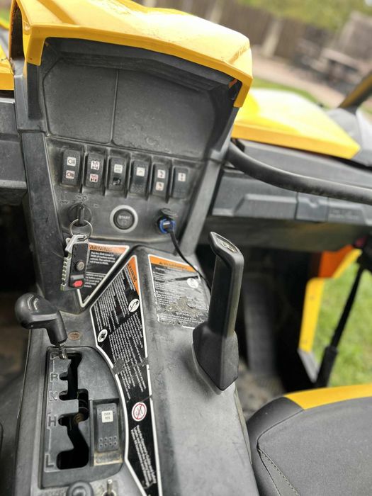 Can am maverick xmr