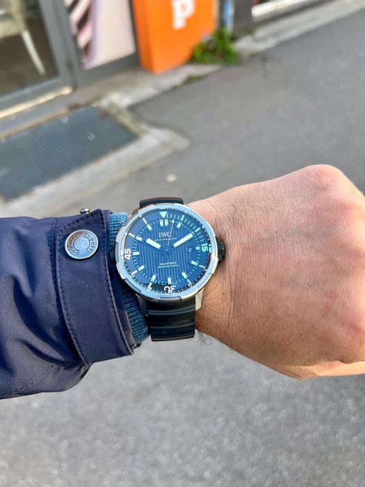 Iwc Aquatimer 2000 Super Diver