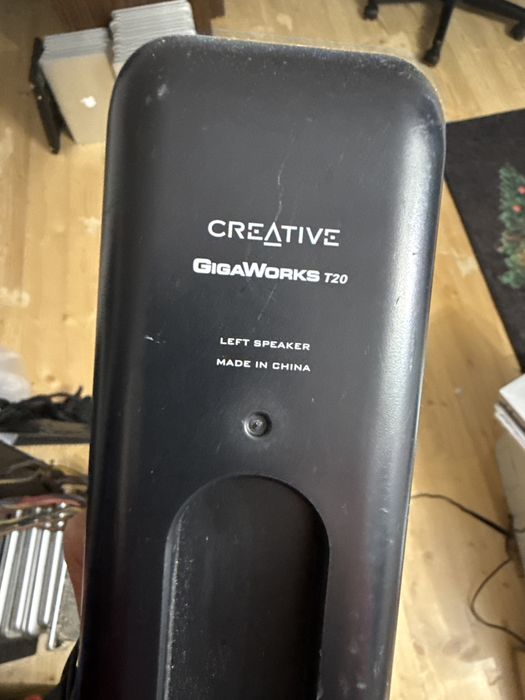 Boxe Pc Creative GigaWorks T20