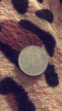 Moneda 500 lei anu 1999