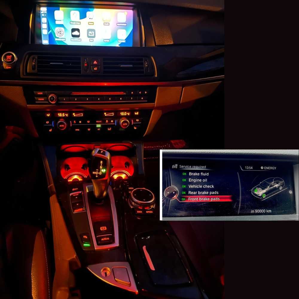 BMW 535 i LCI | CarPlay и Android | нов внос | обслужена