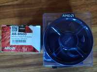 Процесор AMD A6 9500 + Стоков охладител