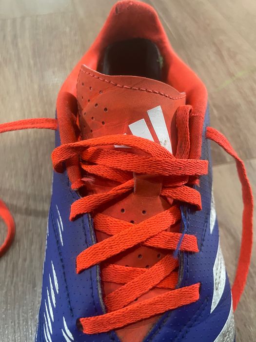 Adidas predator albastru/rosu