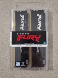 Memorie RAM DDR5 4800 16GB 2x8 Kingston fury beast