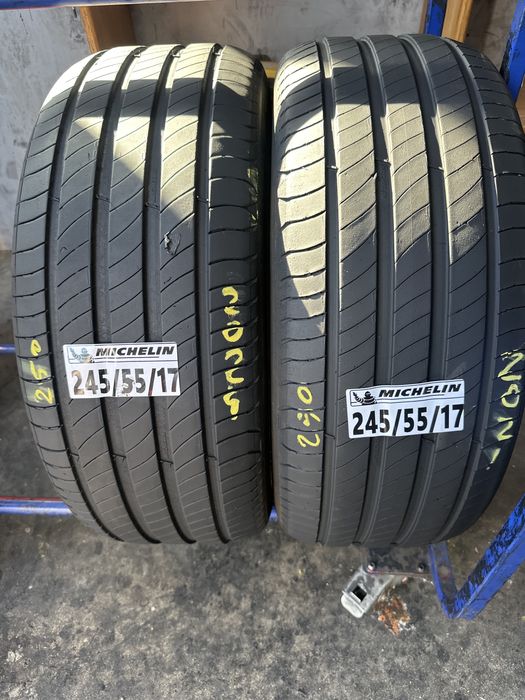245/55/17 Michelin