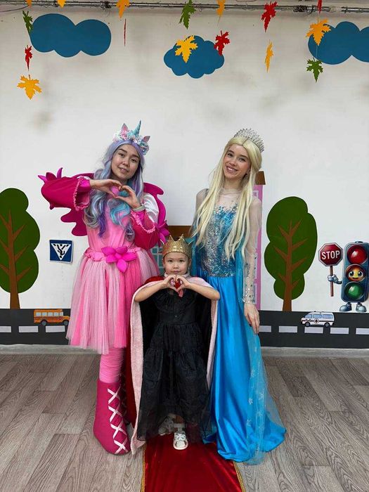 аниматоры для девочек , топ герои