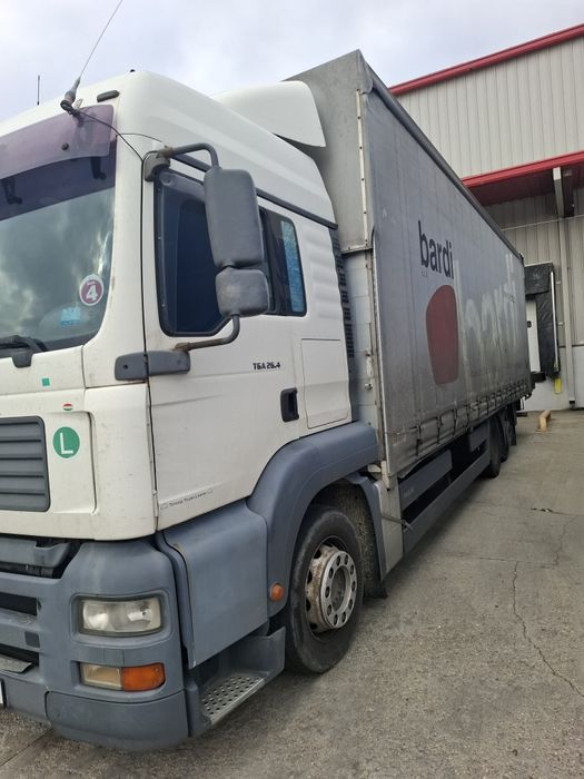 MAN tgx tga lift Actros MP4