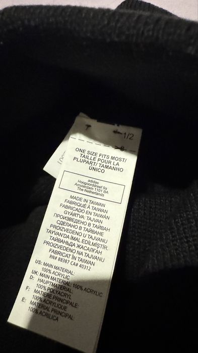 Caciula Adidas Originals NOUA bennie fes sport alergat streetwear