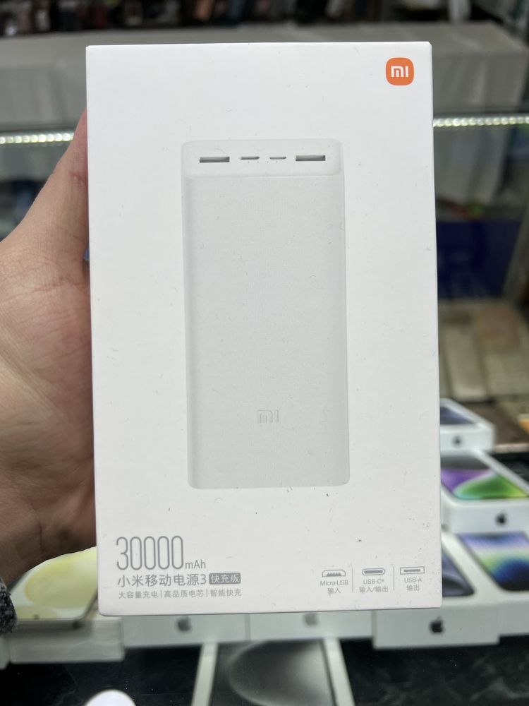 Xiaomi power bank 30.000 mah