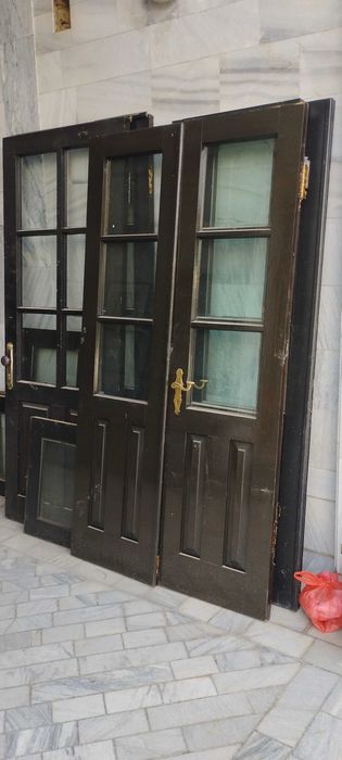 Деревянные окна, двери