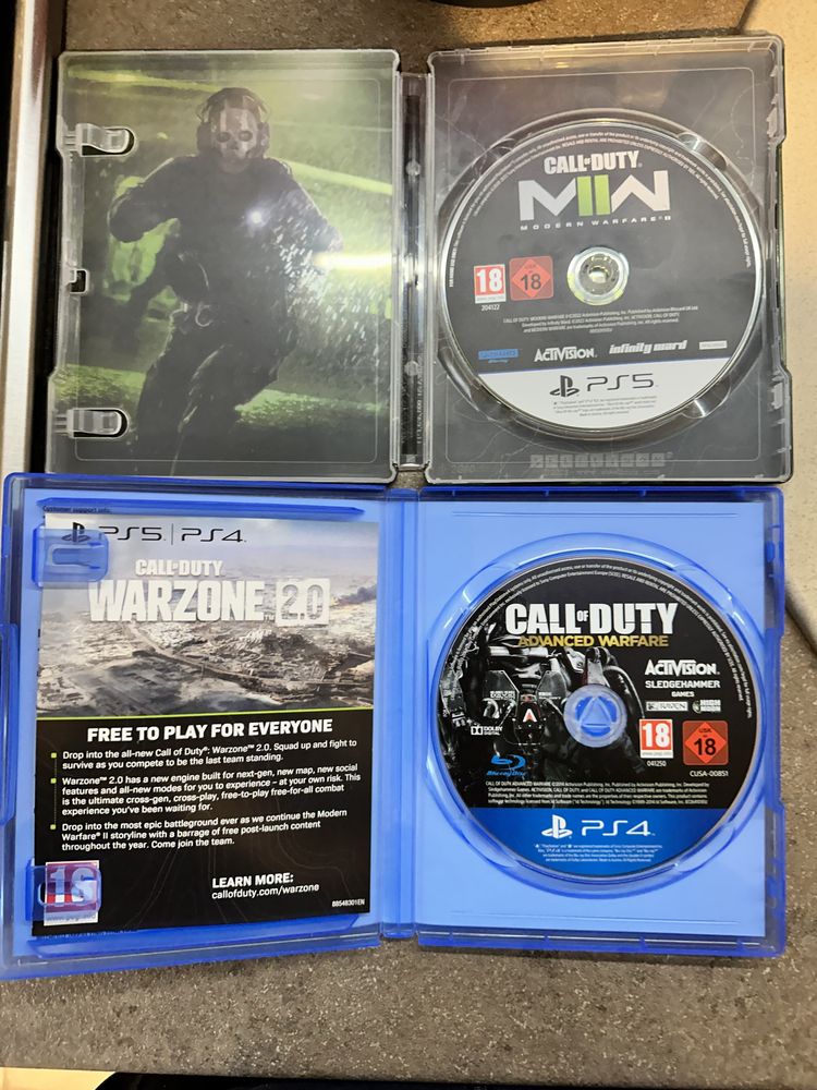 Call of Duty-Modern Warfare 2+ Steelbook+CD Joc Cadou Advanced Warfare