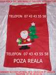 Sac pt cadouri Mos Craciun 10Lei,Vindem Costum MOS CRĂCIUN adult 29Lei