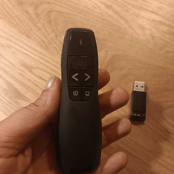 НОВO! Безжично дистанционно за презентации PowerPoint с USB приемник