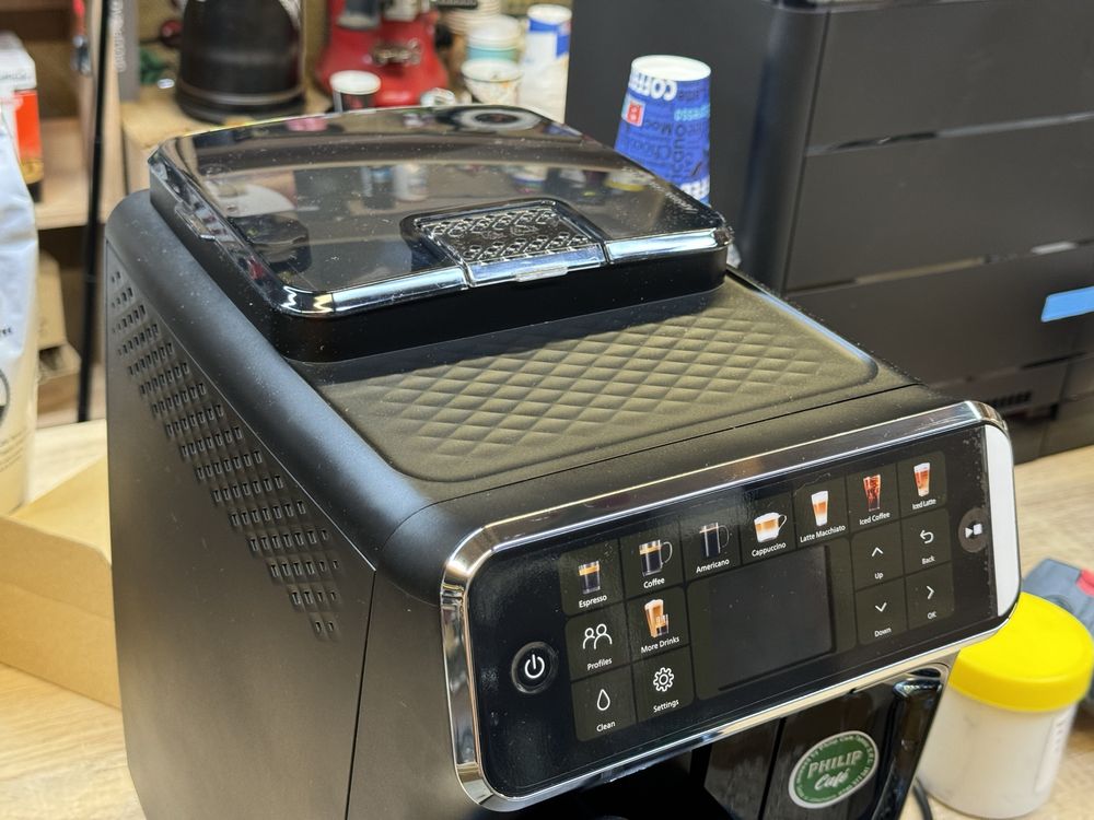 Espresor automat revizionat actualizat latte go cappucino Ep5000