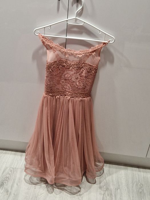 Rochie dama- pentru fetițe,  11-12 ani