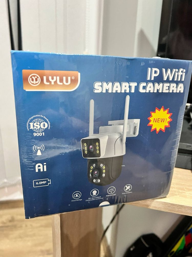 IP WIFI SMART CAMERA чисто нов не е употребяван