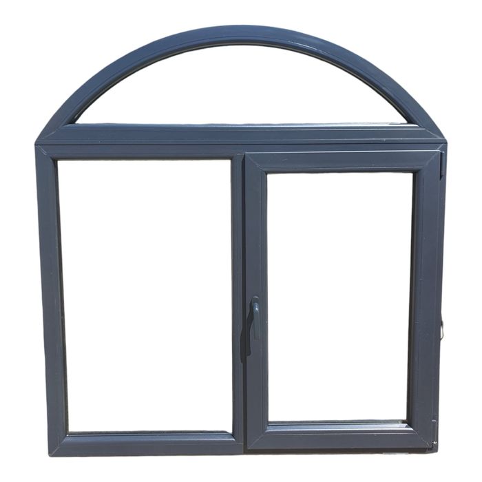 Ferestre arcada disponibil pe stoc alb/nuc/antracit gri
- 6 camere
- g