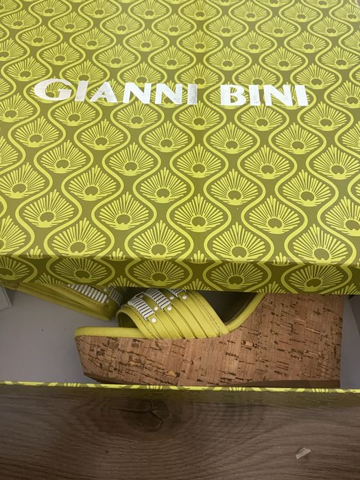 Sandale Gianni Bini , marimea 37 + cutie