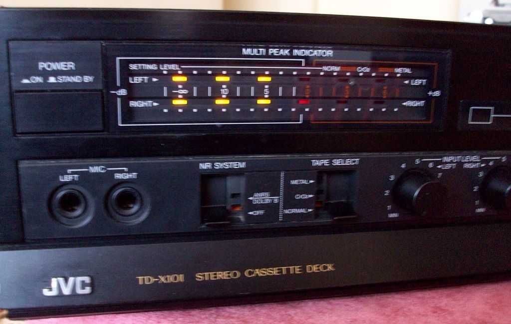 JVC TD X101       .