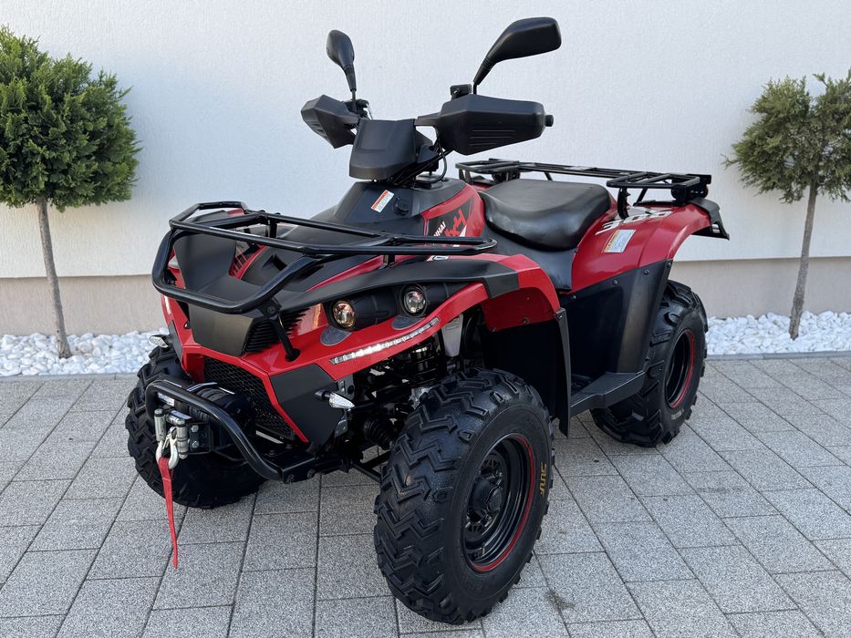 Atv 1100 km  ca NOU Linhai Dragon Fly 300 4x4 2020 Nu  honda yamaha