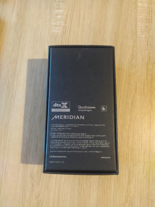 LG V50S thinq 5G