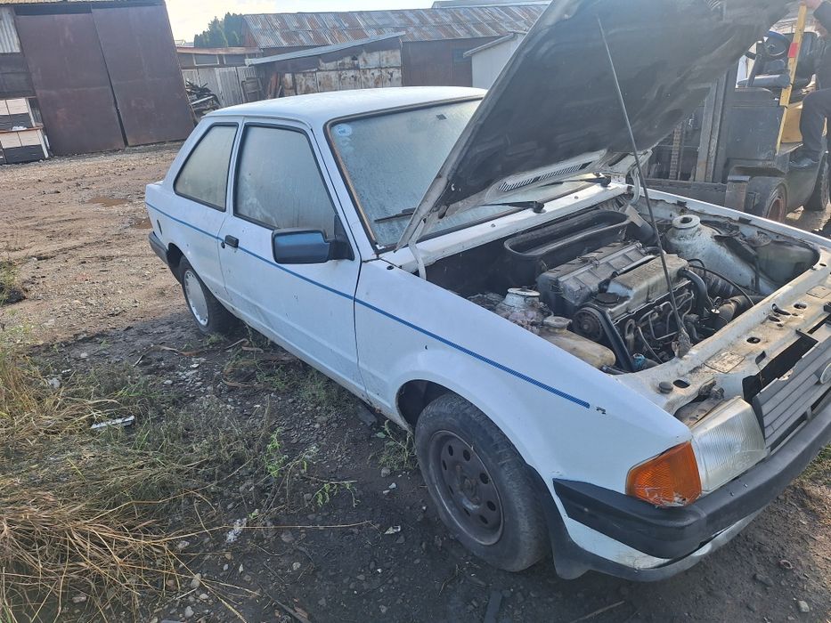 Epavă ford escort