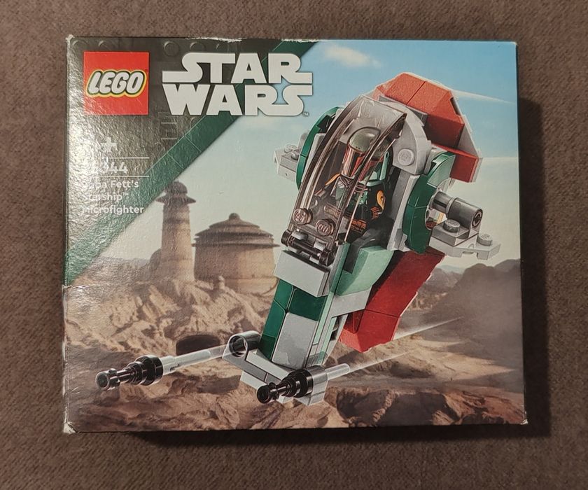 Lego star wars boba fett