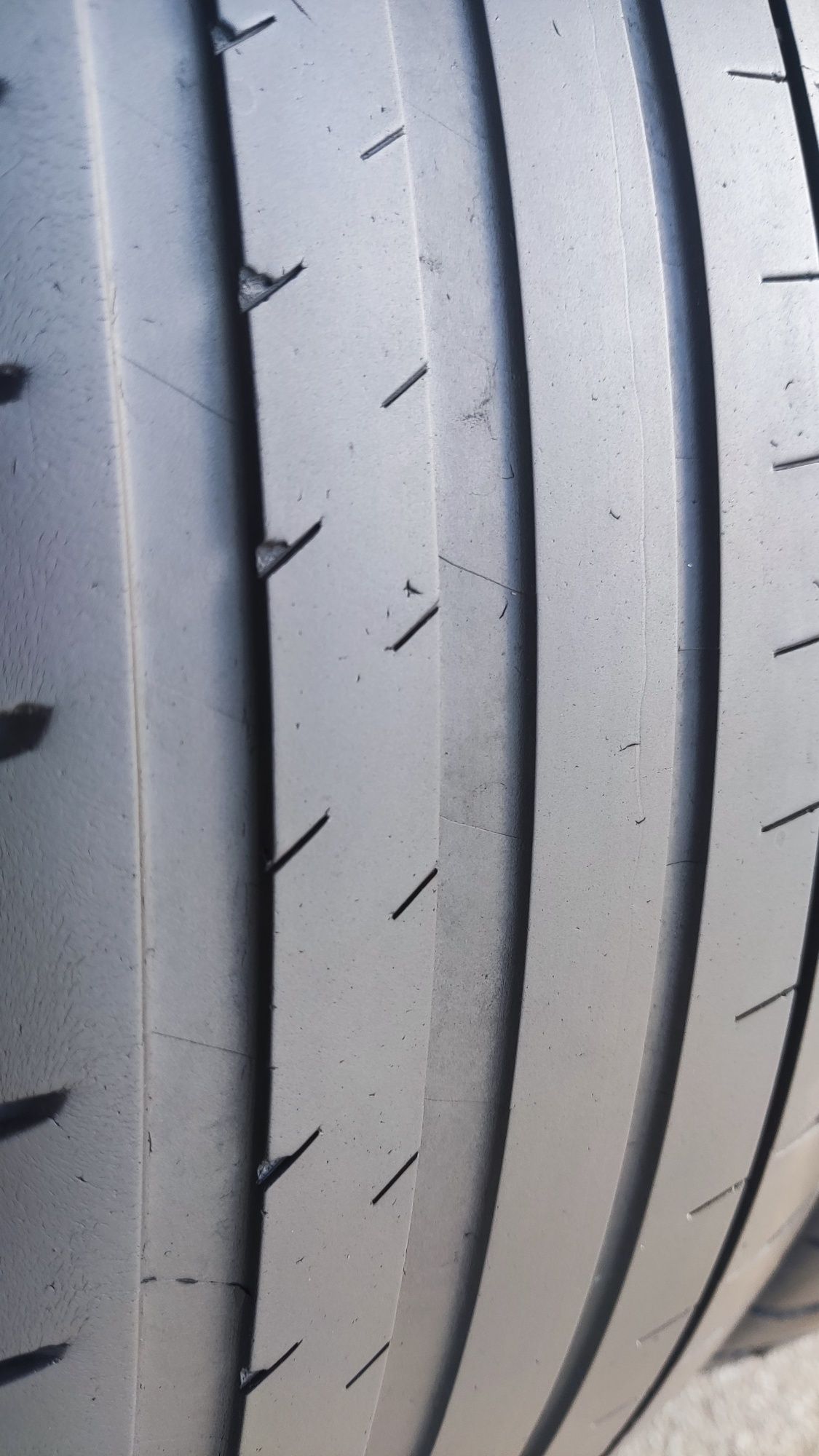 2бр. летни гуми 225/45/18 Michelin Pilot Sport 4, ZP,  runflat 
дот22
