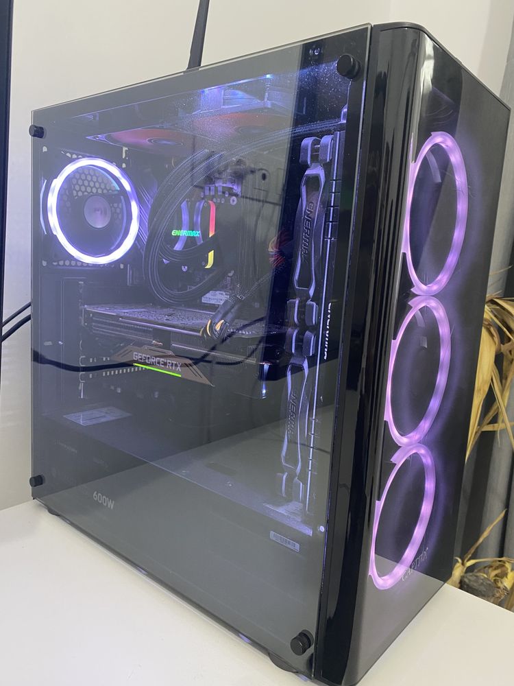 PC High-End – i9‑9900KF, RTX 2080 Ti 11GB, 32GB RAM, 3TB stocare